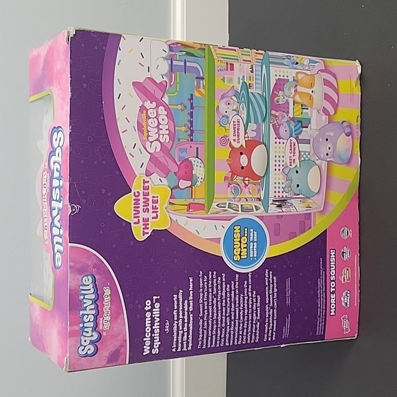 Squishvile Sweet Shop Squishmallows - Picture 4 of 13